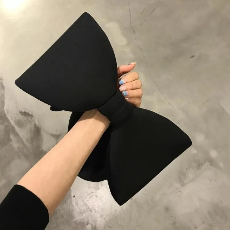 Women's Recessive Shoulder Messenger Bag RIBBON BAG Cute Bowknot Handbag Ladies Girls Evening Patrty Bag bolsas 5 COLORS