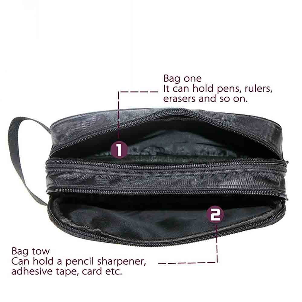 The Witching Hour Handbags Customized Cat Women Men Teenagers Boys Girls Kid Toddler School Casual Pencil case Tote Bag Pouch