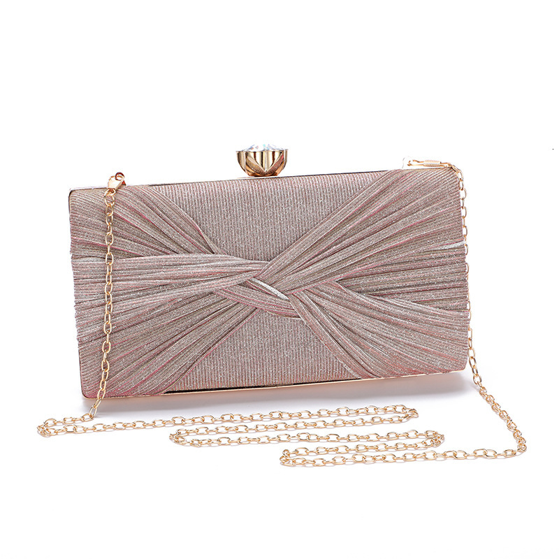 Elegant Evening Dress Bag Wedding Party Bridal Handbag Wallet And Women's Handbag Chain Crossbody Bag