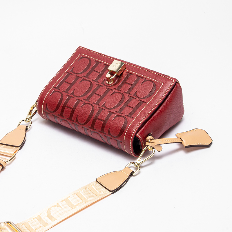 Letter PU Material Crossbody Bag Fashionable Classic Light Luxury Design Exquisite Craftsmanship Women's New Shoulder Bag