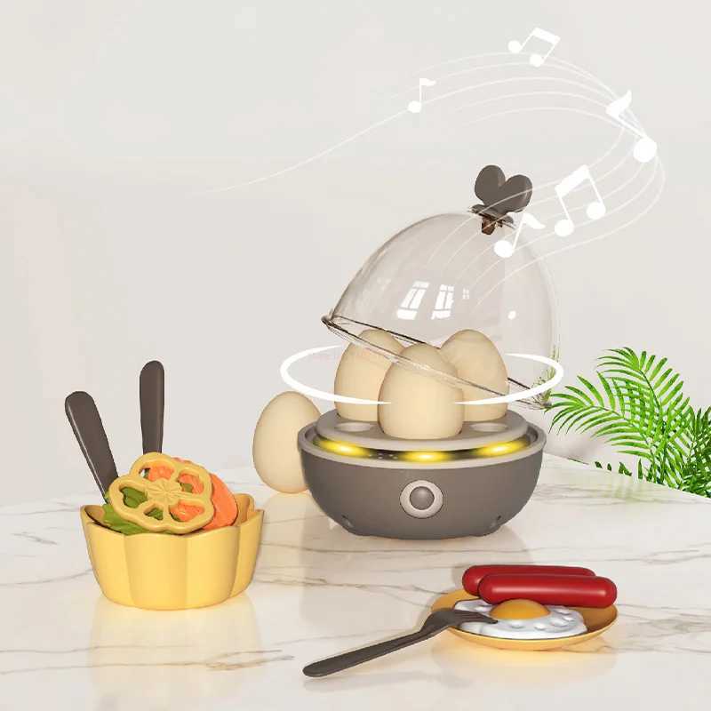 9cm big kitchen toy childrens game room kitchen appliance set simulation spray baby mini food cooking toy girl Christmas gift X241107