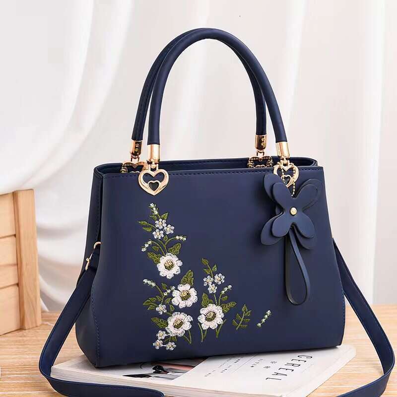 flower handbag new Chinese style women's shoulder embroidered crossbody bag bags