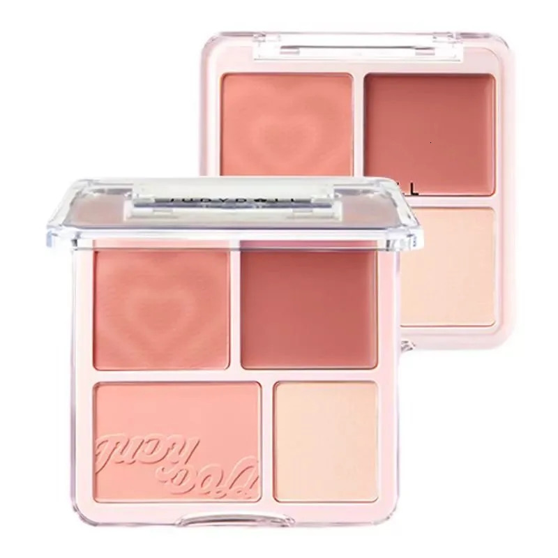 Judydoll Blush Highlighting Palette Blusher Cream Matte Highlander Contour Set Korean Makeup 241107