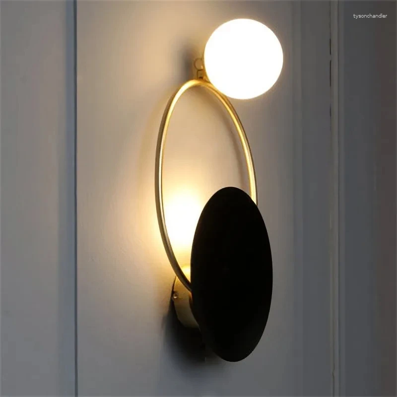 Lamps Wall Nordic Apply Led Lamp Mirror The Stickers Design For Dressing Table Bedside Bathroom Lighting Home Decor Indoor Sconce