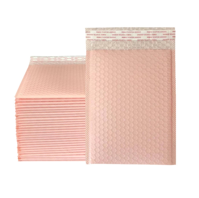 Bubble Mailers Pink Poly Bubble Mailer Self Seal Padded Envelopes
