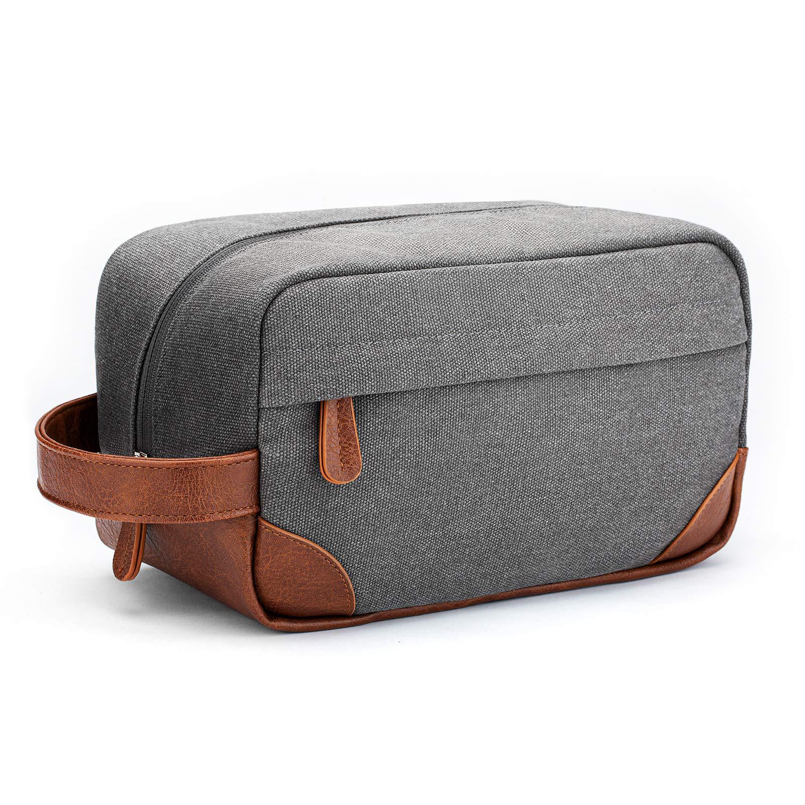 Men Travel Cosmetic Bag Zipper Makeup Bag Large Capacity Travel Toiletry Bag Cosmetics Organizer Storage Pouch