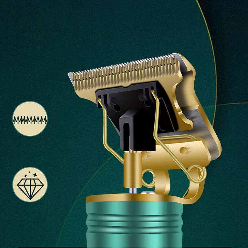 Men's Professional Electric Shaver, clipper, beard trimmer with T-blade 0 slit Facial care electric hair clipper