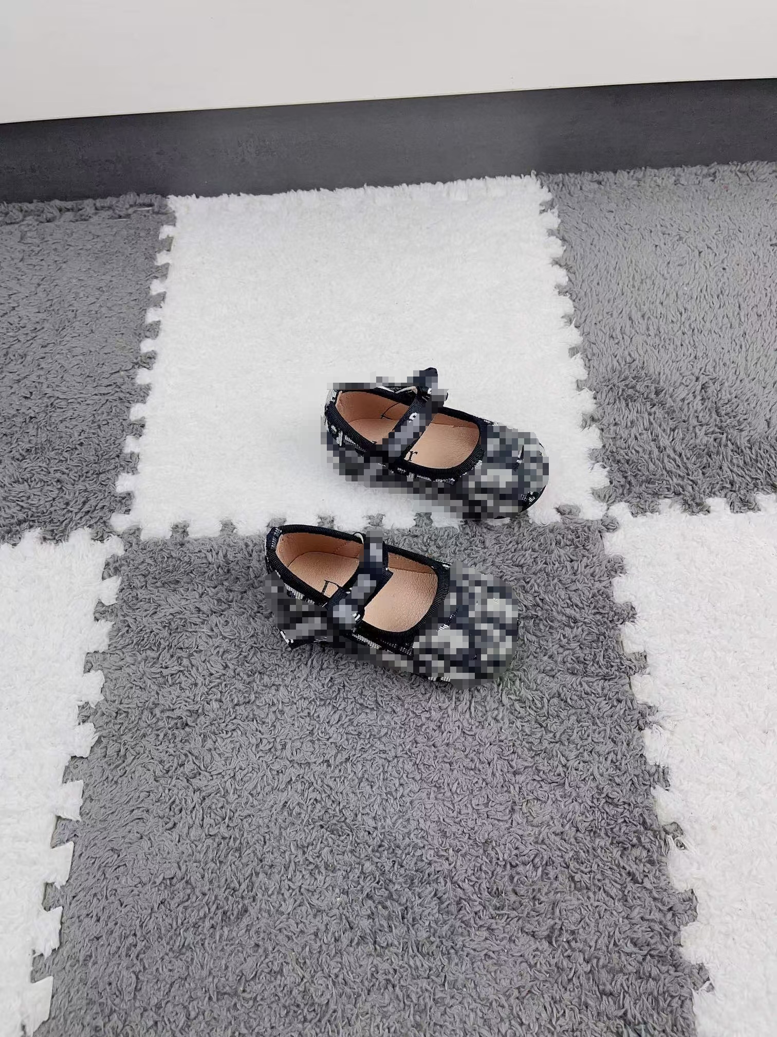 New Arrive Toddlers Pageant Party Shoes Pattern Slip-on Baby Girls Flat shoes Babies shinny fashion designer summer autumn children Dress shoes