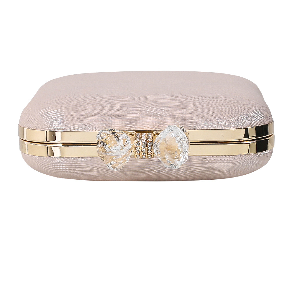 Versatile Evening Party Clutch Bag Women Fashion Leather Shoulder Bag with Pearl Handle Handbags Luxury Purse Sac A Main Femme