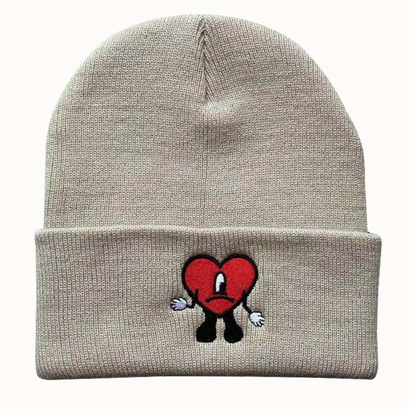 High quality design, men and women Pop Autumn/Winter Embroidered Hoodie Warm Knitted Cold Hat