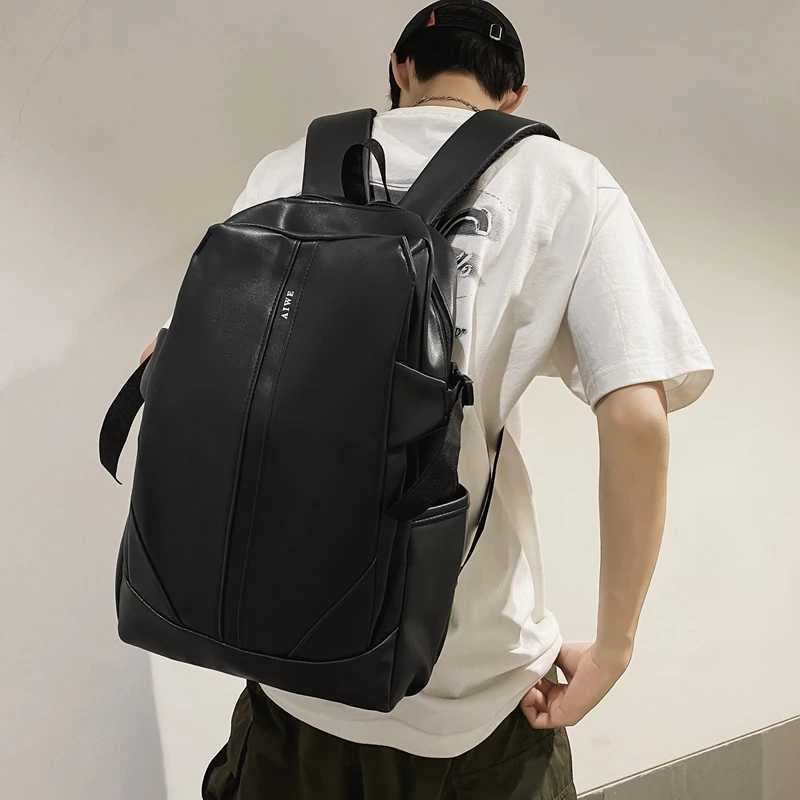 Big Capacity Teenager Leisure School Book Laptop Backpack Female Casual Travel Street Simple Cloth Daily Knapsack Bag 241107