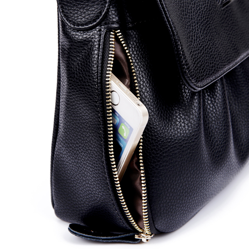 Genuine Leather Shoulder Bags For Women 2017 Crossbody Bags For Women Leather European And American Style Women Messenger Bag