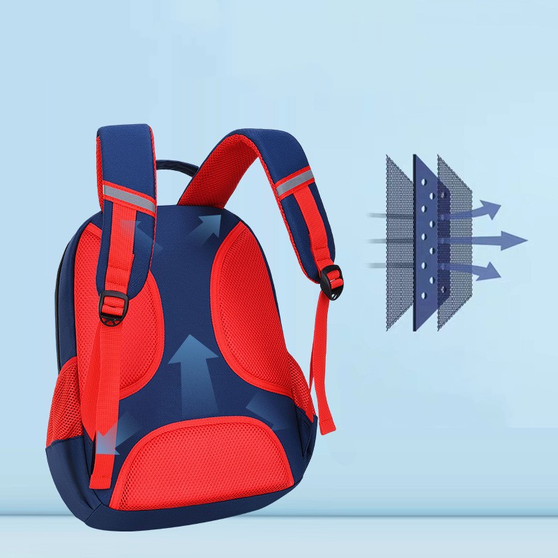 Pupil Students Children England Style Backpack School Bags For Boys Bagpack Mochila Escolar Hombre Waterproof Backpacks Kids Bag