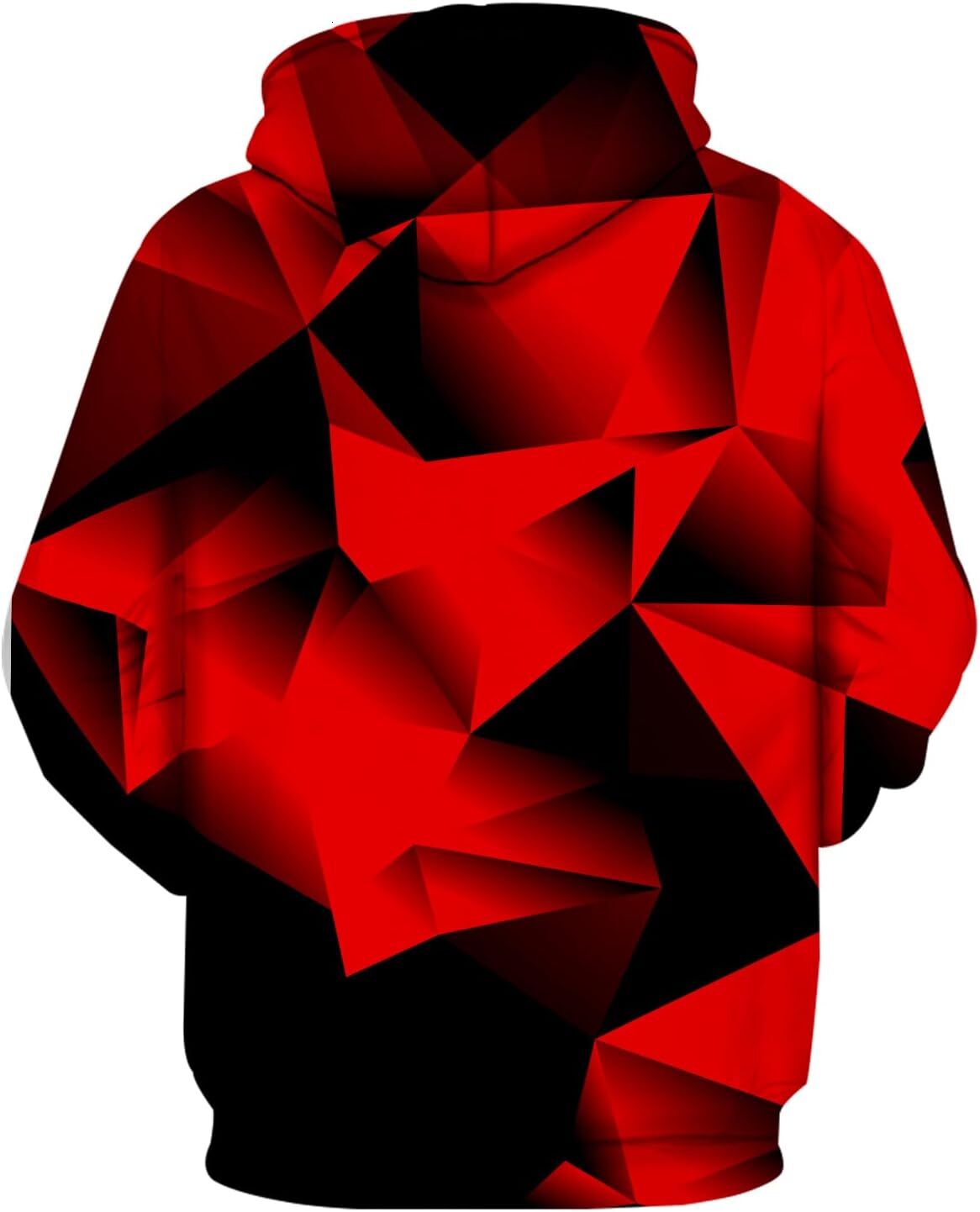 Hoodie for Graphic Hoodies for Men Funny Novelty Pullover Sweatshirt Xmas Teen Boy Gifts Black red Galaxy Hoodie Graphic Hoodies sweatshirt red