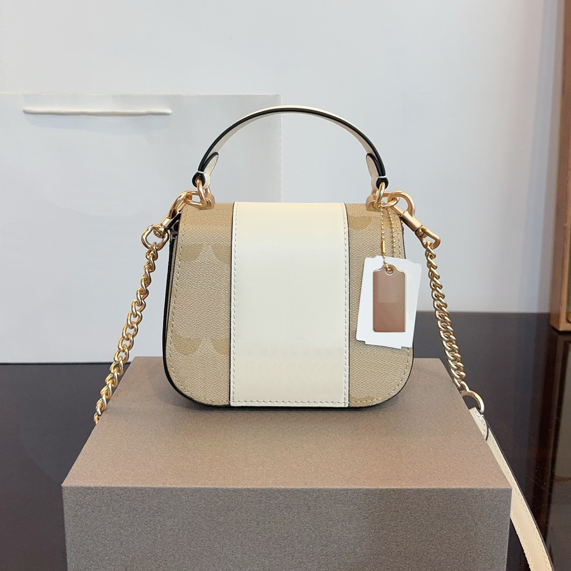 Crossbody Shoulder Designer Women Mini Chain Handbags Womens Fashion Classic Letter Handbag With Dust Bag