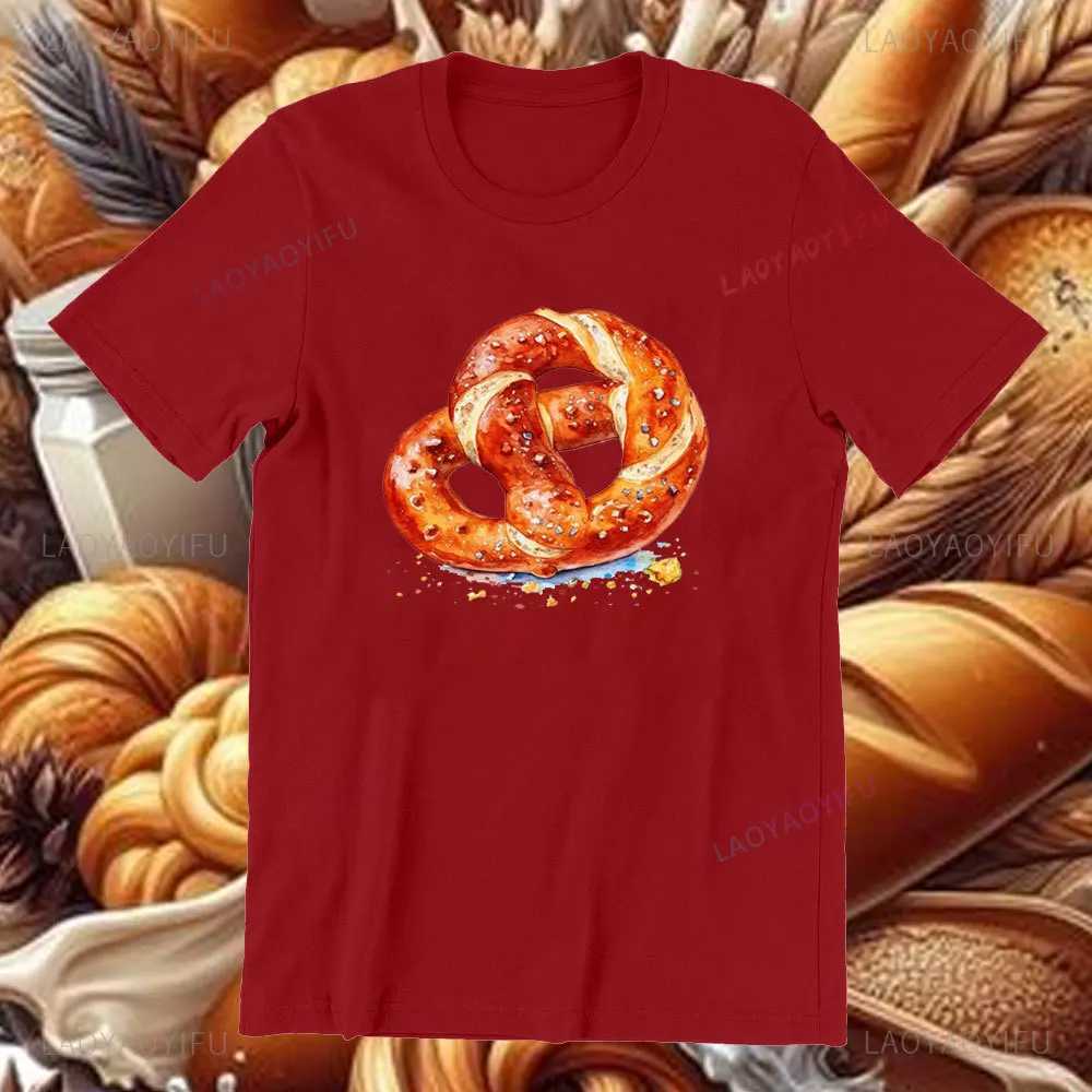 Pain Au Chocolate Fun Quotes T-shirt Cute Food Graphic T-shirt Womens Casual croissant Valentines Shirt Neutral Summer Clothing Gift X241107