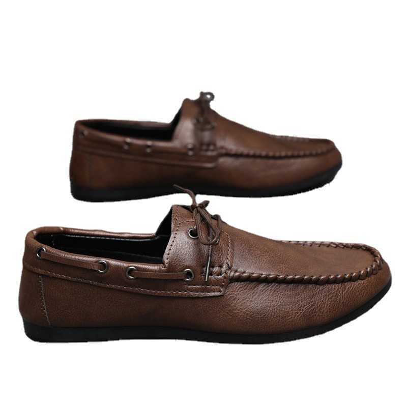CMM Lightweight and Waterproof Mens Loafer Dou Shoes Mens New Spiritual Young Man Business Breathable Casual Summer