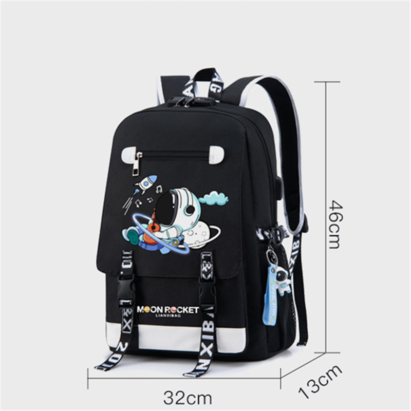 Kids Backpack Children School Bags for Boys Astronaut School Backpack Waterproof Primary Schoolbags Book Bag Mochila Infantil