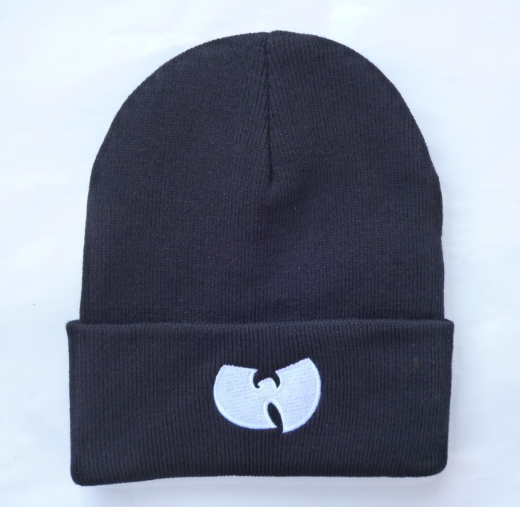 High quality design, Autumn and Winter Male Female Bat Embroidered Knitted Street Dance Ski Hat