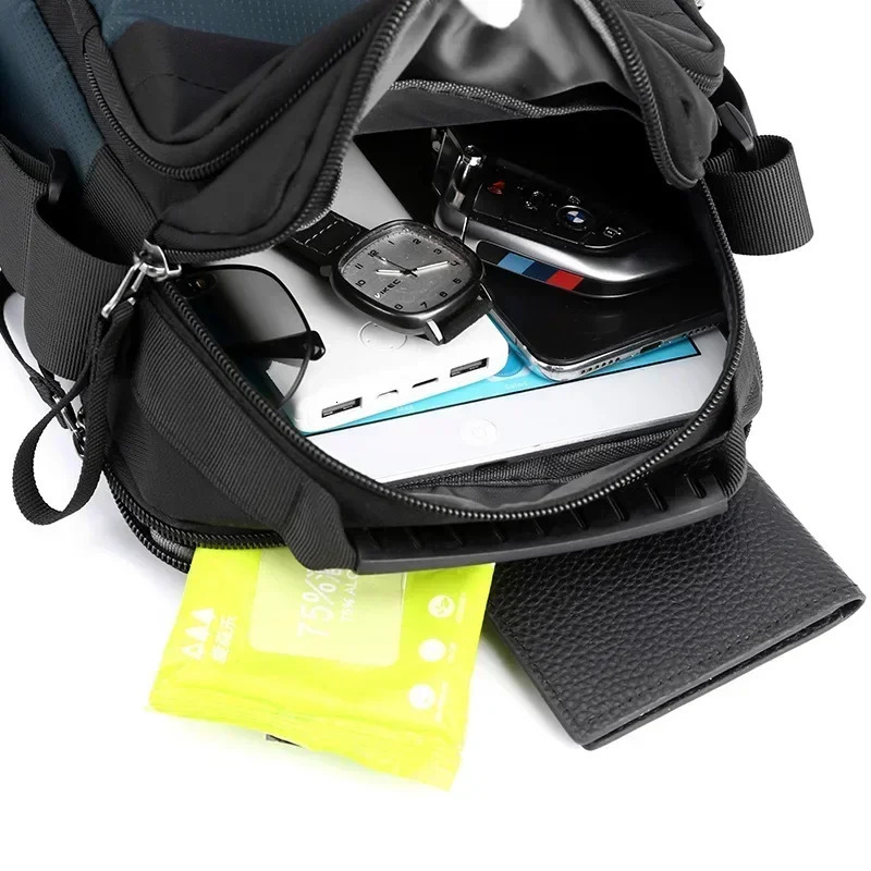 High Quality Mens Handbags Oxford Bag for Man Male Cross Body Shoulder Messenger Bags Casual Bussiness 241106