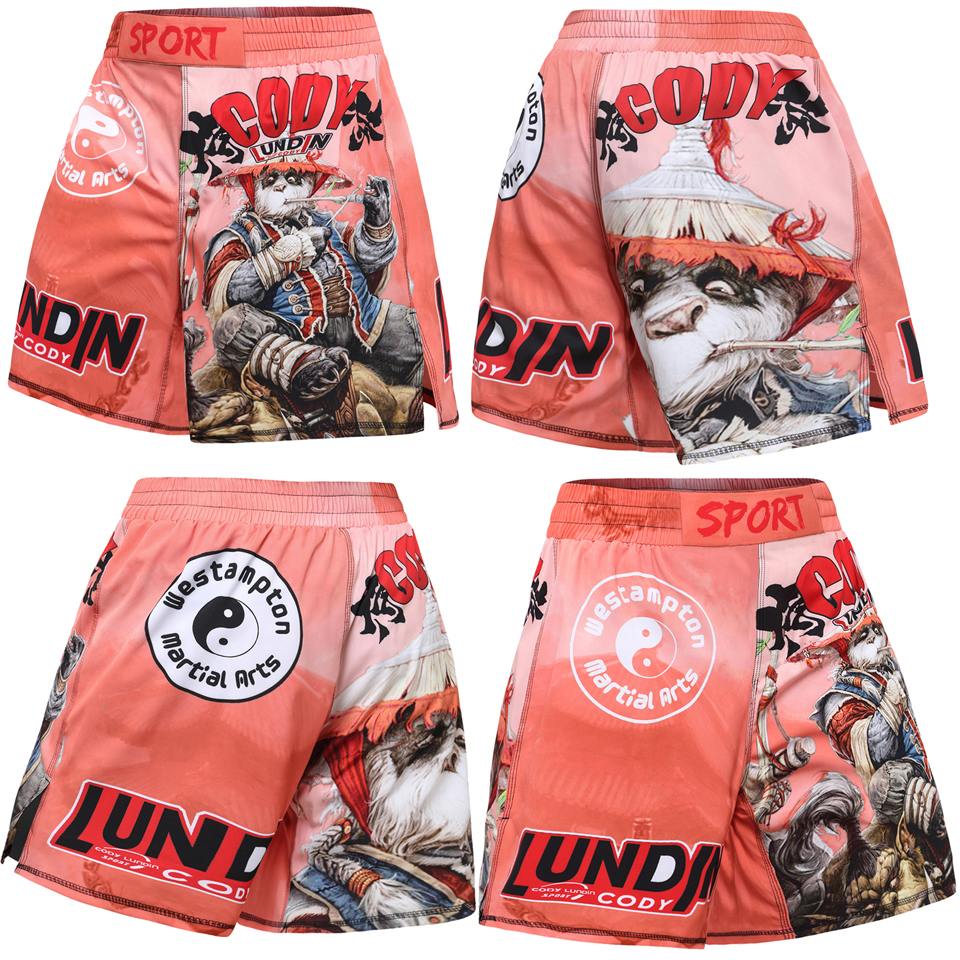 Kids Boxing Sportsuit For MMA Jiu jitsu gi Rashguard Fight Shorts Compression T-shirt Set Tear Resistance bjj Fitness Tracksuit