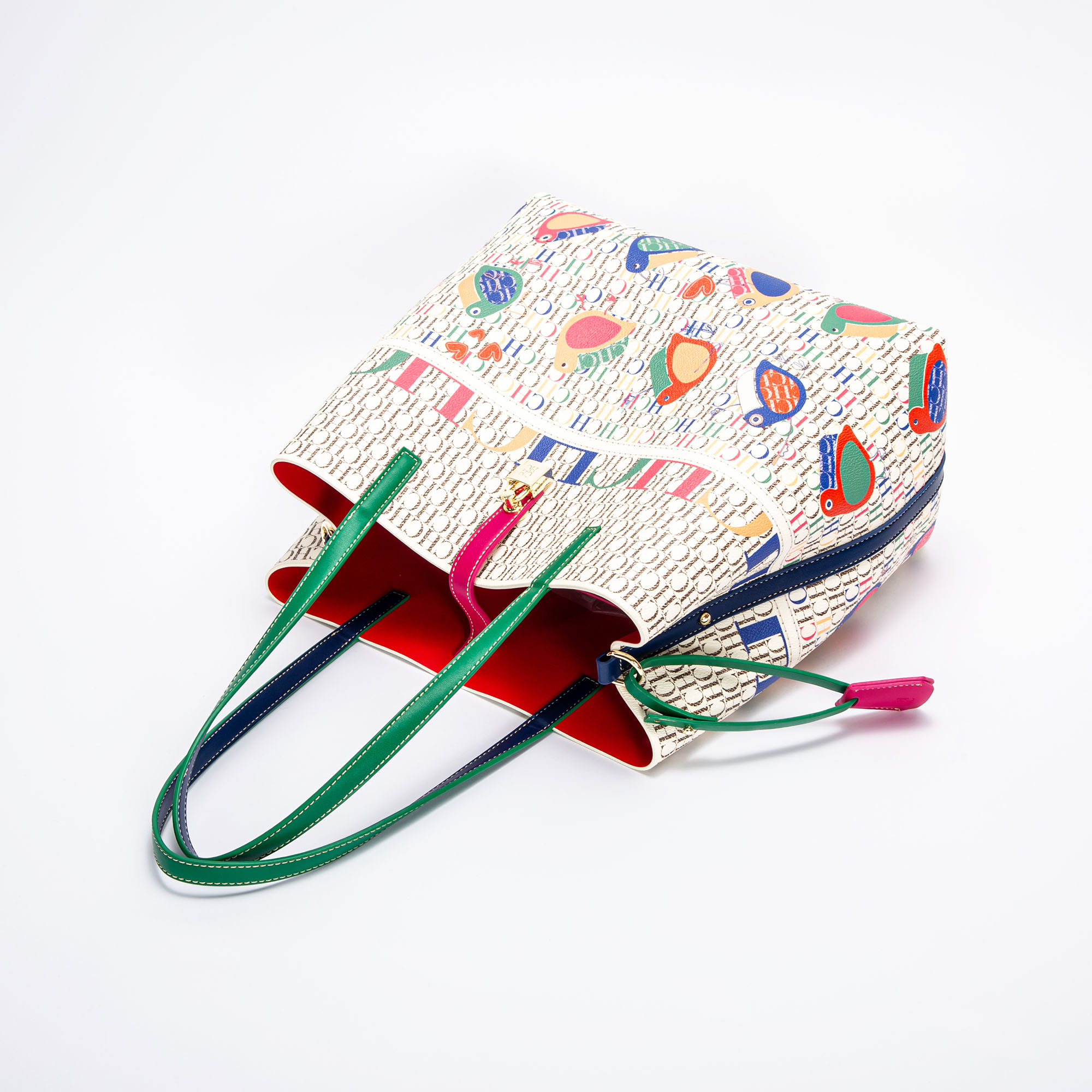 Large Capacity PVC Material Commuting Office women's Shoulder Bag Classic Retro Women's New 2024 Tote Bag