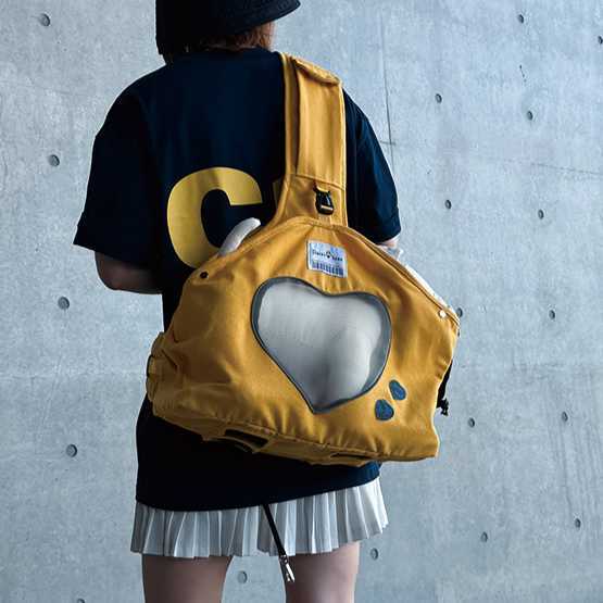 Cat Bag Portable Backpack Breathable Canvas Cat Small Pet Large Tote Bag 241115