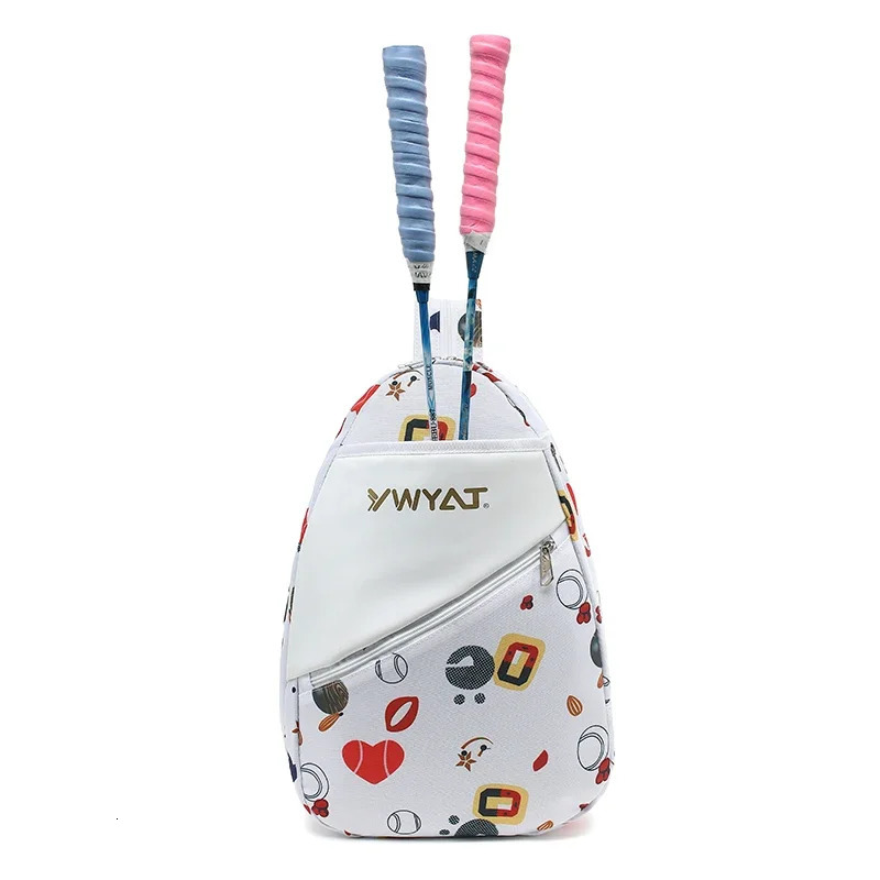 F109 Tennis bag YWYAT Badminton Bag for 2 Rackets Youth Travel Sports Shoulder Bags Men Women Children Tennis Racquet Backpack 241107