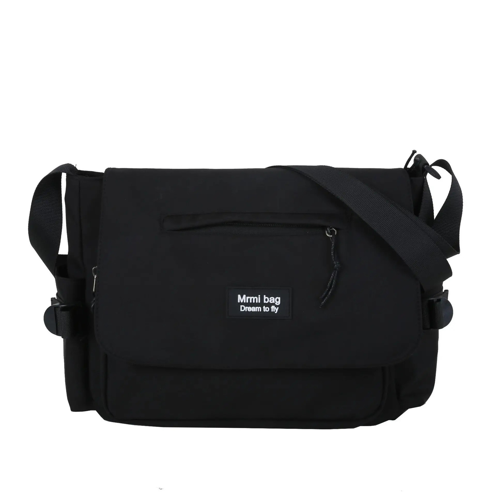 Crossbody Bags Large Capacity Sling Shoulder Canvas School Bag for Men Messenger 241106