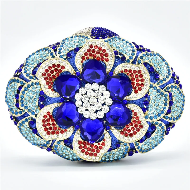 Women Formal Dinner Handbag Wedding Bridal Luxury Handbags Women Bags Design Bridal Clutches Elegant Party High Quality Metal