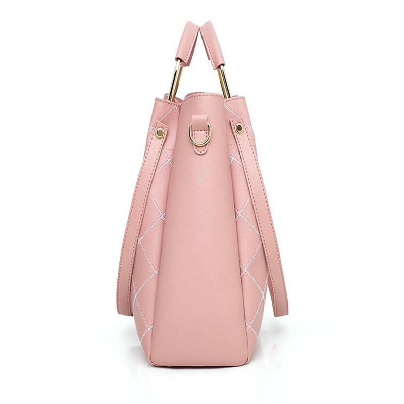 2023 NEW 3PCS Women Composite Bag Luxury Leather Purse and Handbags Famous Brands Designer Sac Handbag Female Shoulder Bag Set