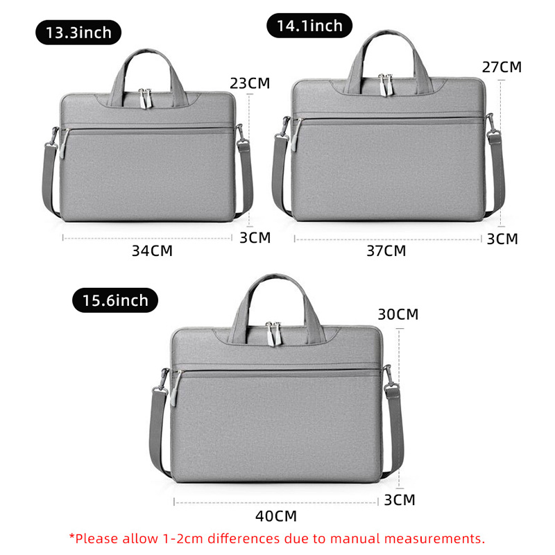 Briefcases Handbag Man's Portable Computer Bag Travel Leisure Commuting Women Lightweight Laptop Business Fashion Bags Y140A