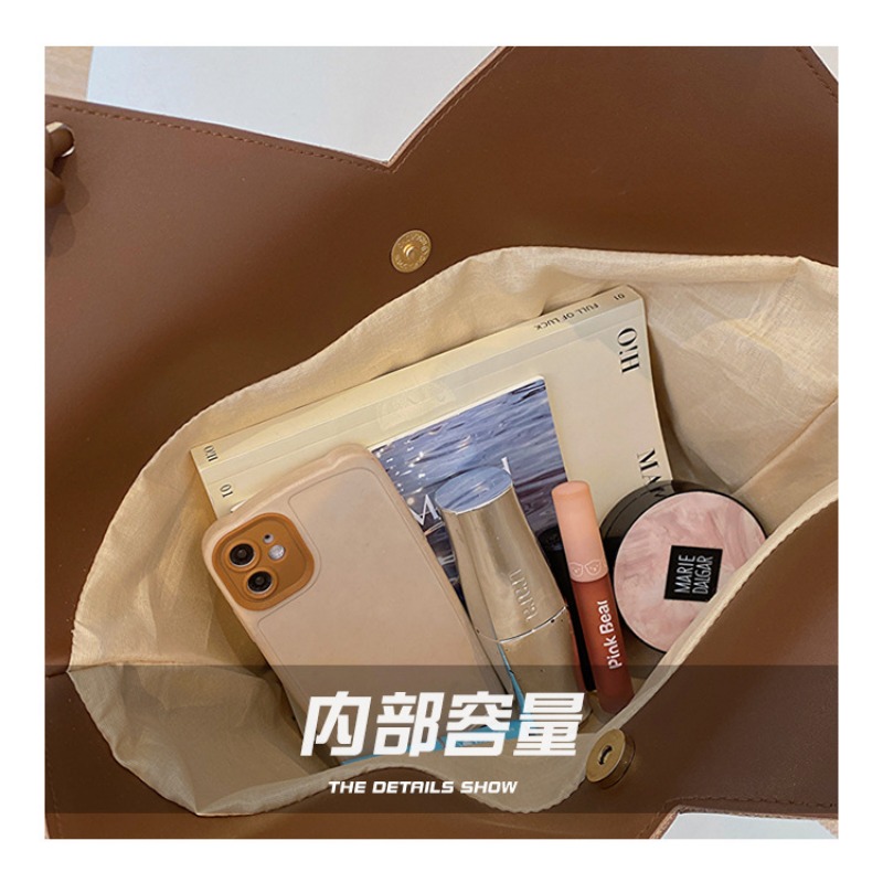 Large Capacity Straw Handbag Women's 2024 Summer New Shoulder Hand Carry Commuter Bag Underarm Tote Bag