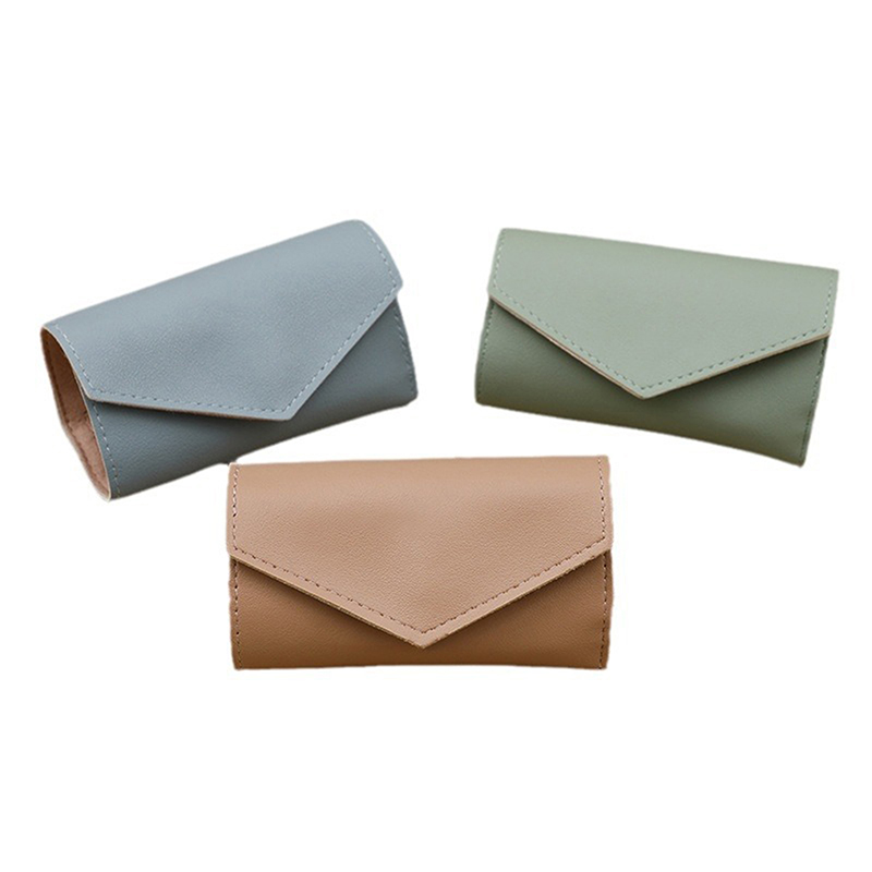 Portable Jewelry Organizer Bag For Women Travel Multi-functional Earrings Ring Necklace Storage Bag PU Creative Jewelry Roll