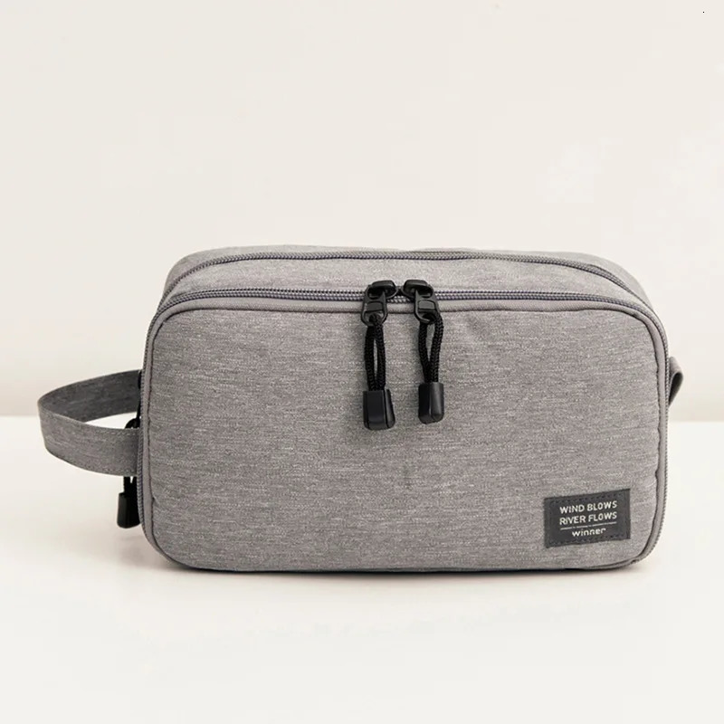 waterproof mens lifting makeup bag multi-purpose Oxford organizer makeup womens essential makeup face bag 241106