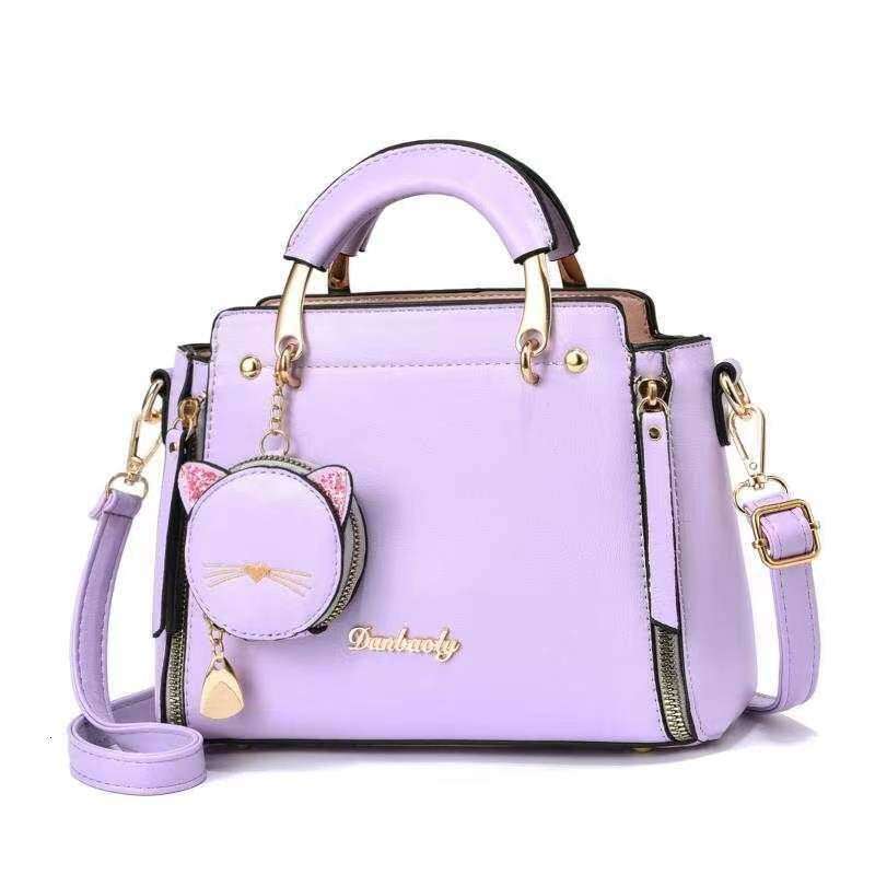 2024 New Fashion Trendy Cute Versatile Women's Sweet Texture Handheld Cross Shoulder Bag