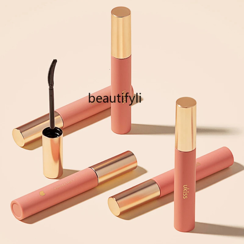 Ukiss mascara primer waterproof long curl stain free styling liquid eye black 241107