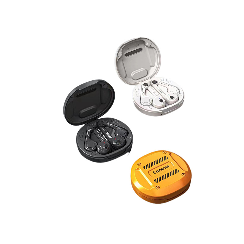 new private model Tws adjustable earhang ear clip earphones with Hall Cross-border true Bluetooth wireless headset support App