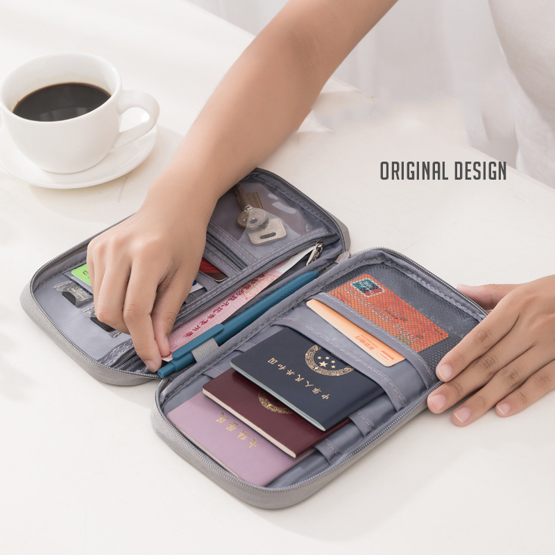 Hot Travel Wallet Family Passport Holder Creative Waterproof Document Case Organizer Travel accessories Document Bag Cardholder