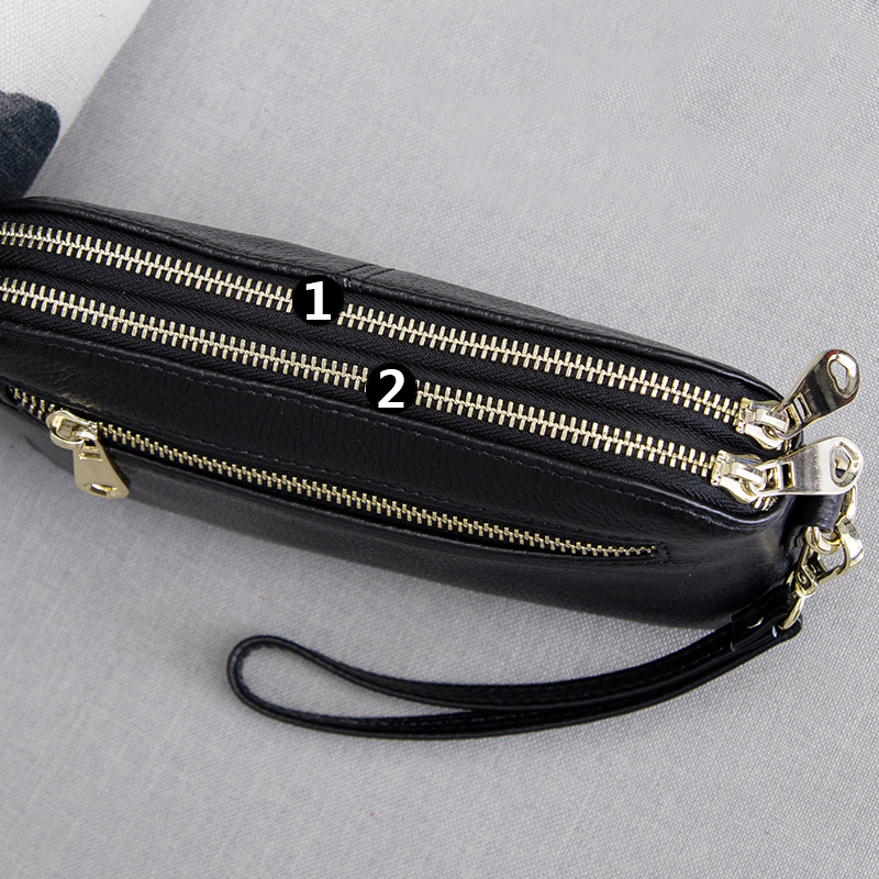 Genuine Leather High Quality Clutch bag Fashion Small Crossbody Bags For Women Luxury Handbag Ladies Shoulder Bag Clutch Purse