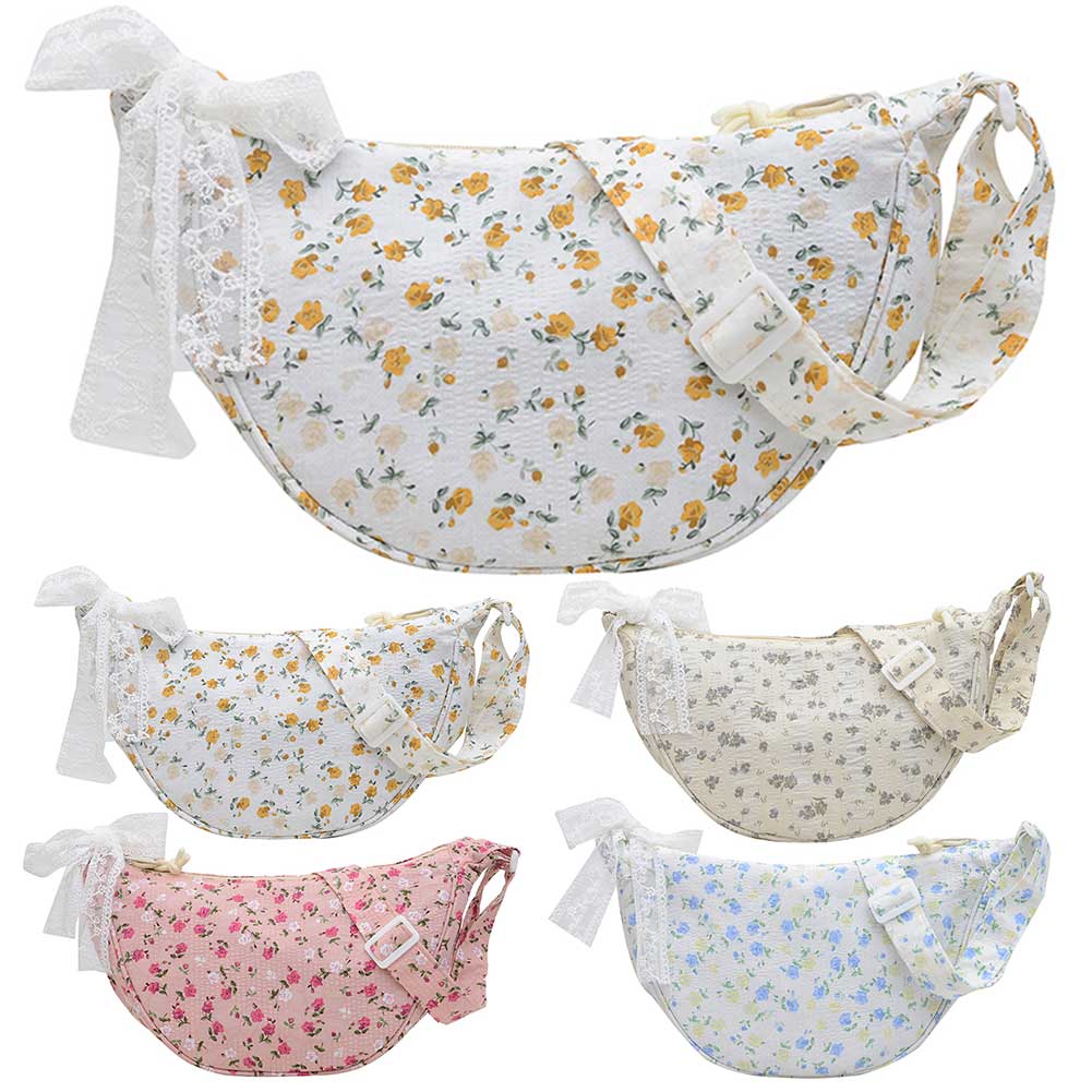 Women Cute Underarm Bag Large Capacity Leisure Armpit Bag Adjustable Strap Fashion Satchel Bag Girls Outdoor Daily Bag