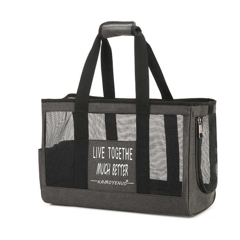 Pet bag portable summer breathable outdoor cat bag dog bag hand-held odorless puppy bag kitten bag 241115