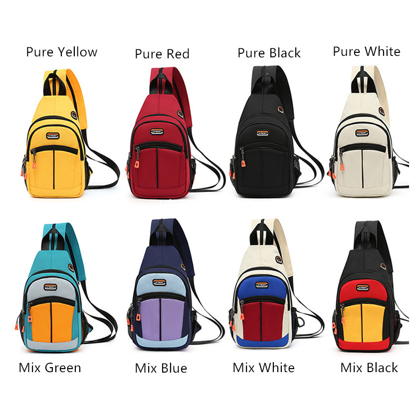 Fengdong small crossbody bags for women messenger bags casual sling chest bag female mini travel bag sport backpack shoulder bag