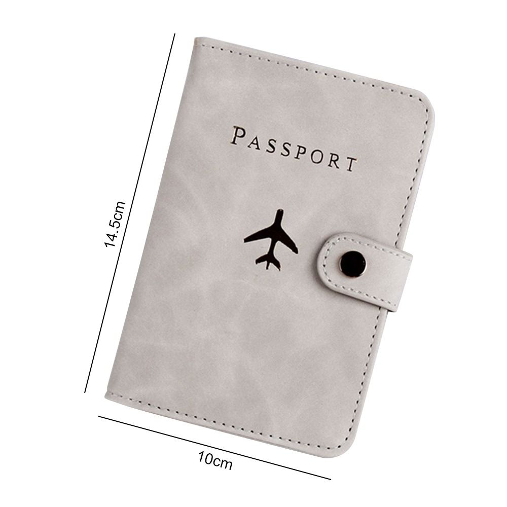 Fashion Passport Cover PU Passport Card & ID Holders Passport Package Multi-function Travel Documents Case