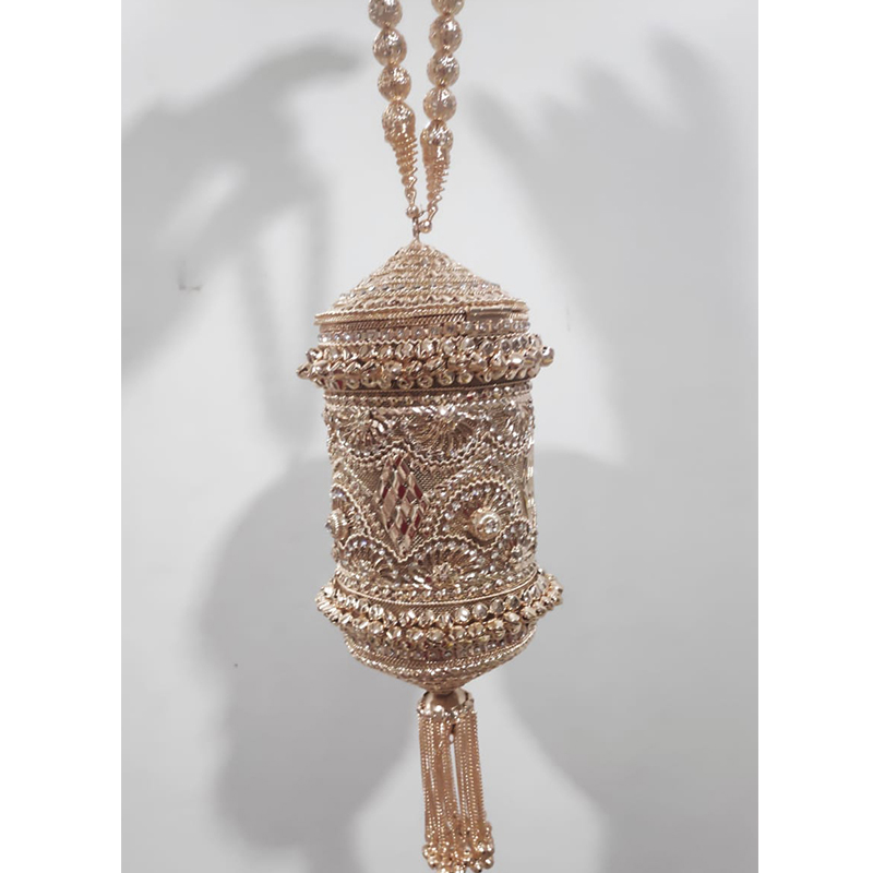 DOYUTIG Classical Indian Handmade Bags For Women Wedding Party Short Tassels Diamond Day Cluthes Female Vintage Evening Bag F726