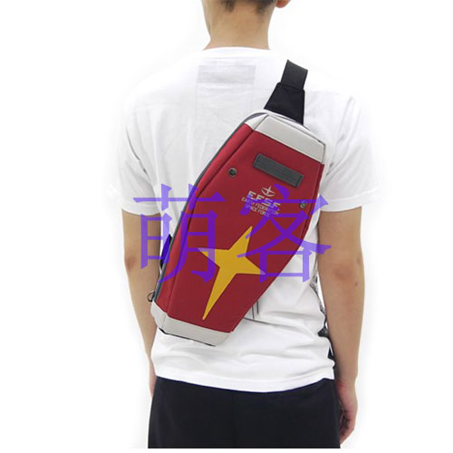 Free shipping GUNDAM Bag Student School Waist Messenger Bags Arm RX-78 Single Shoulder Bag for christmas gift
