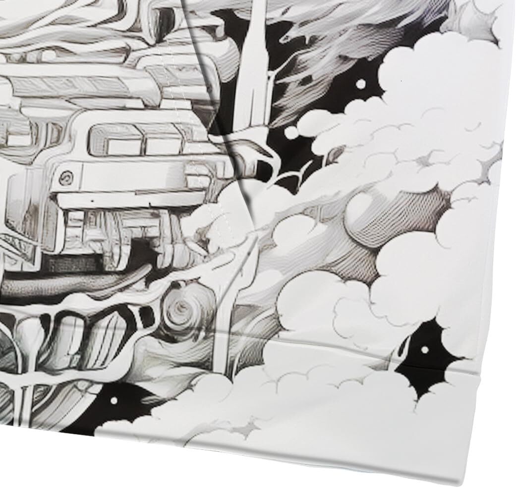 Hoodie for Mens Womens Astronaut Space Suit Pattern Hoodies For Men Planet Hooded Pullover With Pockets Graphic Cool astronaut pattern