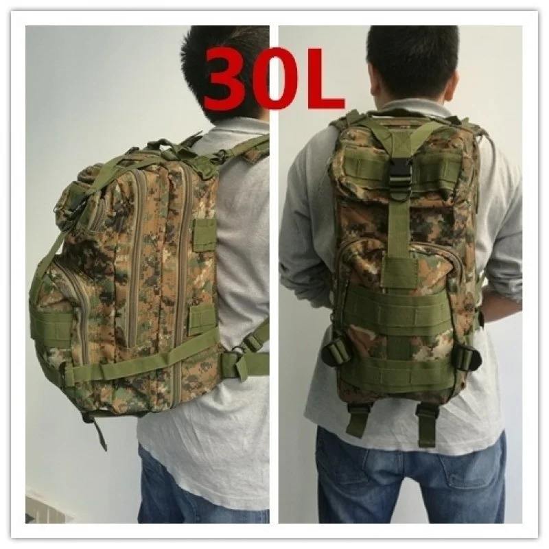 20L/40L Outdoor Rucksacks Tactical Backpack Sports Camping Hiking Fishing Hunting Bag 241106