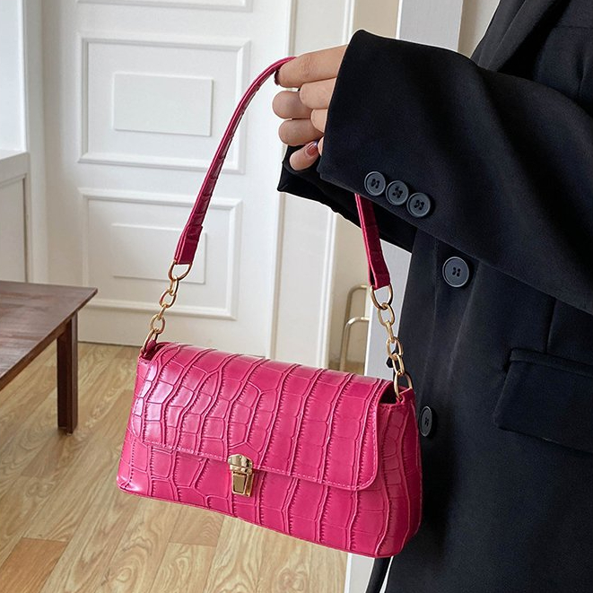 for Women Women's Simple Temperament Handbag Chain Armpit Shoulder Bag Purses and Handbags designer bag