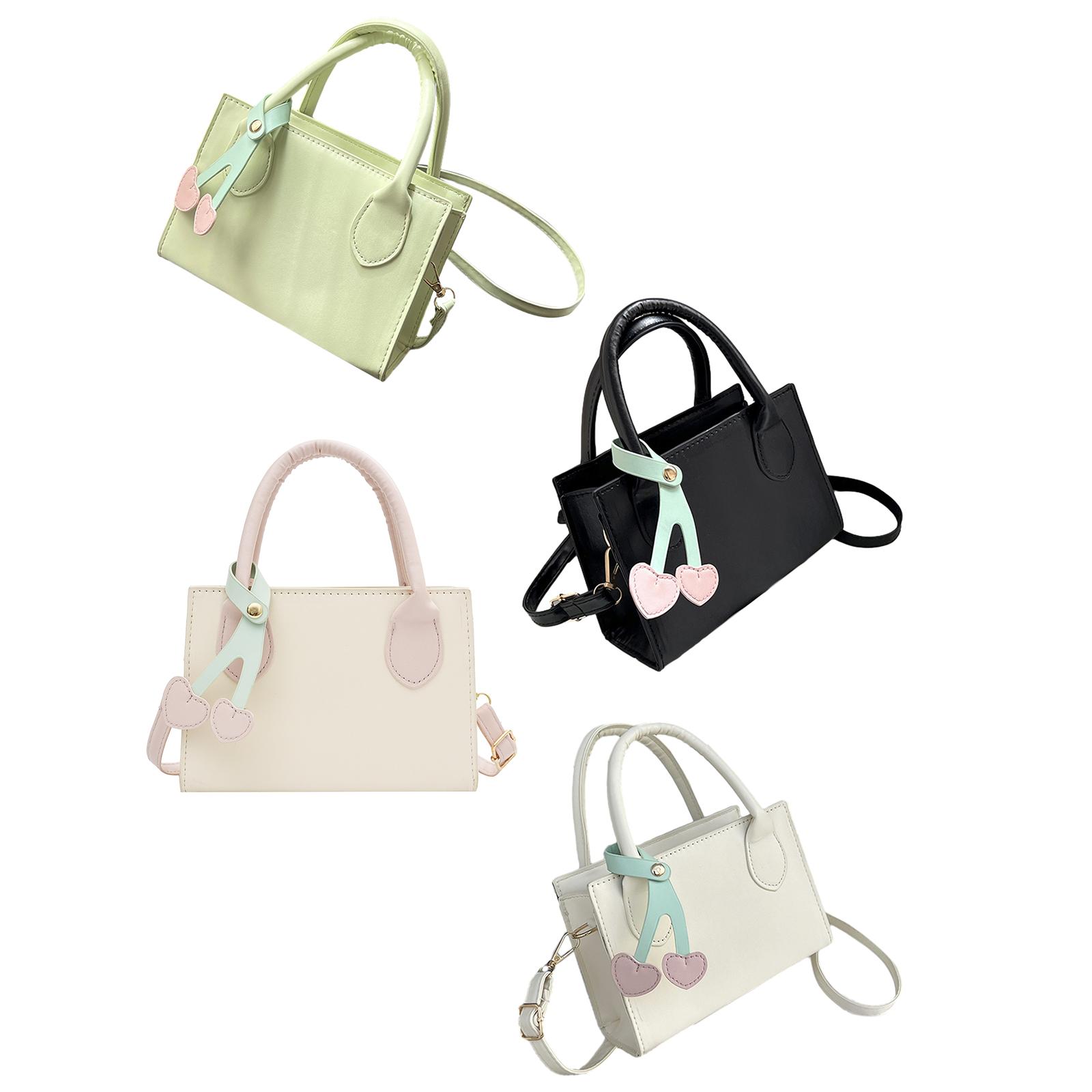 Ladies Handbag Small Clutch Casual Girls Purses PU Leather Women Shoulder Bag for Vacation Outdoor Work Autumn Winter Traveling